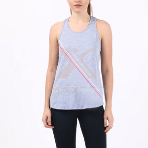 Camiseta sin Mangas para Mujer, Talla Grande, Diseño Único, Transpirable, Informal, Ecológica, con Logotipo Frontal, Poliéster/Algodón, Calidad Mayorista - Product Image 4