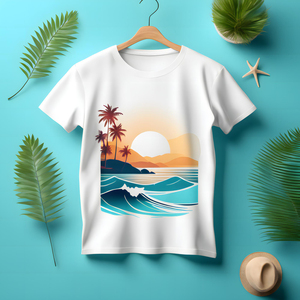T-shirt de sport respirant à séchage rapide pour homme, coupe ajustée, en polyester, avec impression sérigraphique personnalisée sur le devant, idéal pour la gym, OEM - Product Image 3
