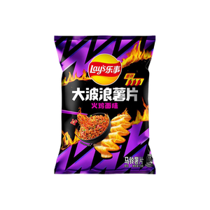 LAYS BIG WAVE RIDGED POTATO CHIPS 70G HO G3 ORIGINE CHINE LAYS BIG WAVE RIDGED SPICY BAKED POTATO CHIPS 70G ORIGINE CHINE - Product Image 5