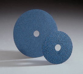 Disque en fibre de zircone de qualité supérieure, grain 24-120, 4" 5" 7", dureté 40-42HRC, vitesse maximale 80m/s, NORZON - Product Image 5