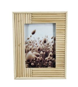 Luxury Handmade MDF Eco-Friendly Photo <b>Frame</b> | Silk Screen Printing Customizable Colors Tabletop Modern Home Office Decor - Product Image 6