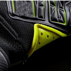 Guantes de Portero de Fútbol Profesionales Transpirables Unisex al por Mayor, Correa de Muñeca Ajustable, Cuero Antideslizante, Colores y Logotipo Personalizados - Product Image 5