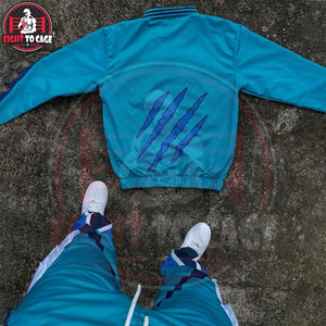 Conjunto Deportivo de Nylon para Hombre 2026 con Logotipo Personalizado, Chaqueta y Pantalones Cortavientos de Poliéster para Otoño - Product Image 2