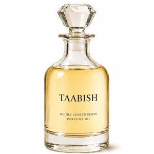 Aceite de Perfume Concentrado (Attar) Taabish de Alta Calidad, 50 Gramos, Sin Alcohol, Unisex, Fragancia Duradera - Product Image 1