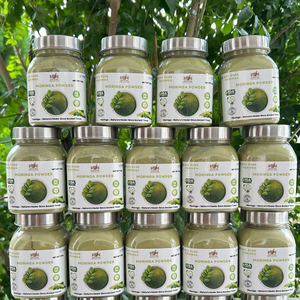 Polvo de Hoja de Moringa 100% Natural Sin Aditivos Calidad Premium Probado en Laboratorio Certificado GMP Envío a Todo el Mundo - Product Image 1