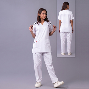 Wholesale Nurse <b>Uniform</b> <b>Scrub</b> Hospital \ Doctor <b>Uniform</b> <b>Scrub</b> Set Ladies \ Short Sleeve Nursing Hospital <b>Uniform</b> Girls - Product Image 1