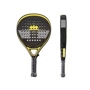 Raqueta de Pádel Profesional con Diseño Personalizado, Último Modelo 2024, Logotipo Personalizado - Product Image 3