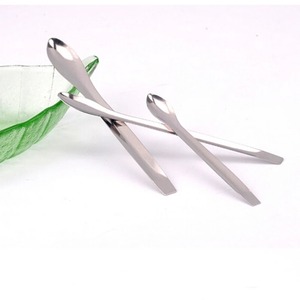 BAFA SURGICAL INSTRUMENTS Juego de 3 piezas de cucharas medicinales manuales de acero inoxidable para farmacia y experimentos químicos, certificado CE - Product Image 6