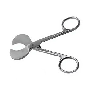 Ciseaux à cordons 4,5 pouces, modèle USA, instrument chirurgical vétérinaire et obstétrico-gynécologique, en acier inoxydable de qualité allemande, coupe précise et tranchante - Product Image 4