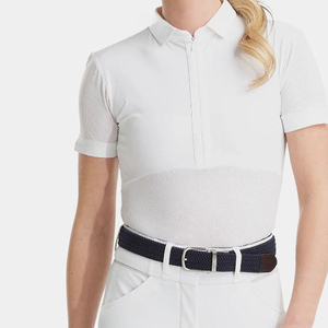 Ropa Deportiva al Por Mayor, Camiseta de Polo para Hombre, Ropa Ecuestre, Ropa Deportiva Activa, Camiseta para Montar a Caballo - Product Image 4