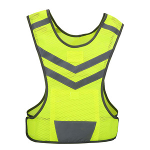 Gilet de sécurité réfléchissant réglable à haute visibilité pour les sports de plein air, le cyclisme, la course à pied et la randonnée - Product Image 6