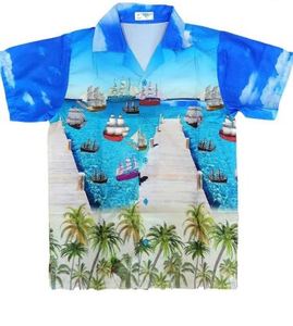 Chemise décontractée pour homme à manches courtes, séchage rapide, col boutonné, en microfibre de polyester/coton, idéale pour l'été et les activités de plein air, haute qualité - Product Image 1