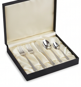 Ensemble de couverts en acier inoxydable miroir de qualité supérieure, idéal pour les restaurants, les hôtels, les ustensiles de cuisine et la vaisselle. - Product Image 6