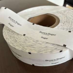 Sobres de Azúcar en Barra, Bolsitas de Sal, Papel Recubierto de PE en Rollos - Product Image 3