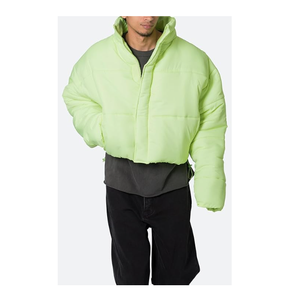 Top Selling Unisex Eco-Friendly Hooded Puffer <b>Jacket</b> High Quality <b>Waterproof</b> Winter Stree-wear Unisex <b>Jackets</b> - Product Image 5