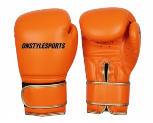 Guantes de Boxeo de Entrenamiento con Soporte para Muñeca, Ajuste Cómodo, Material Transpirable para Sparring, Fitness y Trabajo con Saco de Boxeo - Product Image 2