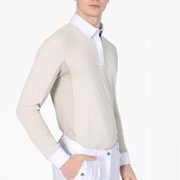 Vêtements de sport légers d'été, broderie de logo personnalisée, respirants, séchage rapide, unisexes, sous-vêtements d'équitation