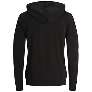 Men's Slim Fit Zip Hoodie Y2K Solid Color Drawstring Sweatshirt Fashion Pullover Jacket Coat with Long Sleeves Fleece Outerwear - Product Image 2