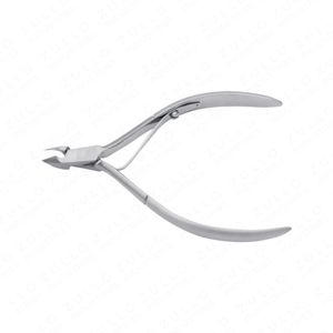 Ciseaux à cuticules en acier inoxydable de qualité supérieure, coupe-ongles de précision, outil professionnel de manucure et de soin de beauté - Product Image 5