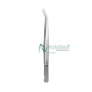 Pinces manuelles à pointes angulées en acier inoxydable, pinces dentaires de collège, instruments chirurgicaux personnalisés - Product Image 6
