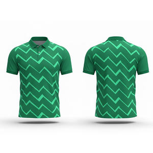 ผู้ผลิตเสื้อโปโลแบบซับลิเมชั่นระดับมืออาชีพ รับพิมพ์เสื้อทีมสำหรับผู้ชาย ผู้หญิง และเยาวชน แห้งเร็ว ระบายอากาศได้ดี เหมาะสำหรับการเล่นกีฬา - Product Image 6