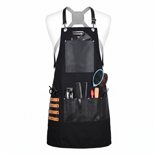 Delantal Profesional para Peluquero y Estilista, Ropa de Trabajo para Salón de Belleza, para Hombres y Mujeres - Product Image 1