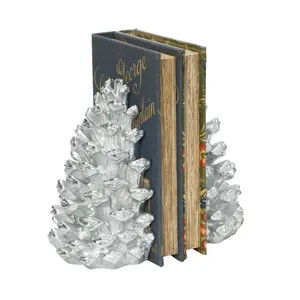 Support de livre décoratif en métal, présentoir élégant pour livres, pour maisons modernes, serre-livres en pierre faits à la main par des designers modernes, décoration haut de gamme - Product Image 5