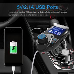 Transmisor FM Inalámbrico para Auto con Carga Rápida USB, Llamadas Manos Libres, Reproductor MP3 con Entrada AUX para Kit de Auto Bluetooth - Product Image 4