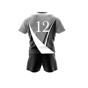 Conjunto de Camiseta de Rugby de Secado Rápido Personalizada, Sublimada, para Hombre, Duradera, Transpirable, para la Liga de Rugby S7, Fabricada por Fabricantes de Ropa Deportiva - Product Image 3