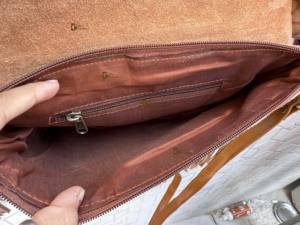 Bolso de mano occidental ligero y elegante para mujer con capacidad de 1-1.9L Forro de nylon Uso diario - Product Image 6