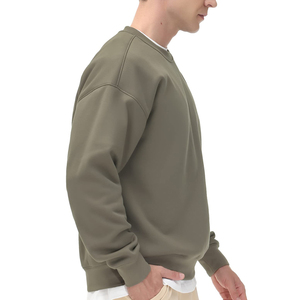 Sweat-shirts pour hommes, coupe classique, en coton mélangé, molleton d'hiver, personnalisables, quantité en gros - Product Image 6