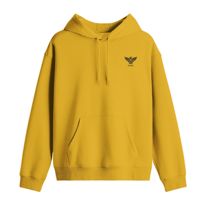 Pull à capuche décontracté en tricot épais et écologique pour l'hiver, avec cordon de serrage, poche kangourou, manches longues, couleur unie - Vente en gros - Product Image 1