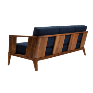 Solid Teak <b>Wood</b> <b>Sofa</b> Luxury Living Room Furniture for Hotel Villa Resort Lounge Area Indoor Seating Collection - Product Image 3