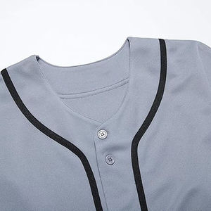 Camisetas de Béisbol de Calidad, Material de Poliéster de Alto Rendimiento, Cierre Tradicional con Botones, Malla Transpirable para una Ventilación Superior - Product Image 5