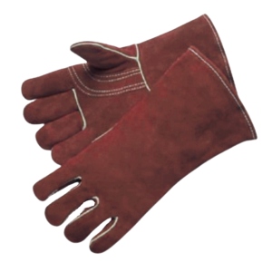 Gants de sécurité en cuir de vachette pleine fleur de qualité supérieure pour le soudage industriel et la protection des paumes pour les travailleurs - Product Image 5