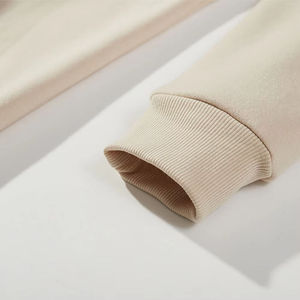 Sweat à capuche zippé avec impression en relief, en molleton bouclette 500 g/m² et broderie, pour les marques de streetwear américaines - Product Image 2