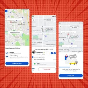 La mejor y más vendida aplicación de recogida y entrega a domicilio, con entrega puntual y bajo demanda, para una entrega segura con software de diseño personalizado. - Product Image 1