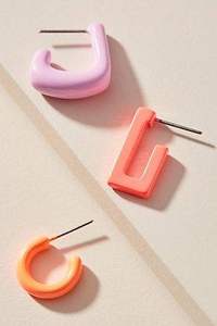 High Quality Eco-Friendly Handmade <b>Resin</b> <b>Crafts</b> Women Fashion Drop Earrings with New Designs Wedding Fashionable Accessories - Product Image 4