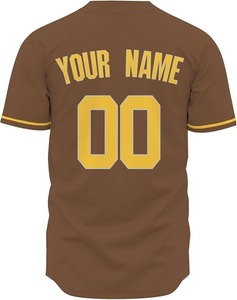 Camiseta Personalizada de Béisbol para Equipo, Cuello Redondo, Uniforme Deportivo, OEM, Marca Privada, Sublimación, Camisetas al por Mayor para Hombre - Product Image 5