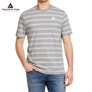 เสื้อยืดผู้ชายสั่งทำไซส์และดีไซน์ได้ตามต้องการ ผ้าฝ้าย 100% สไตล์ลำลอง ทรงหลวม พิมพ์ลายสตรีทแวร์ - Product Image 1