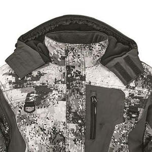 Veste tactique de chasse pour homme sur mesure OEM, camouflage, imperméable, softshell, à capuche, pour la randonnée, le camping et la chasse - Product Image 4