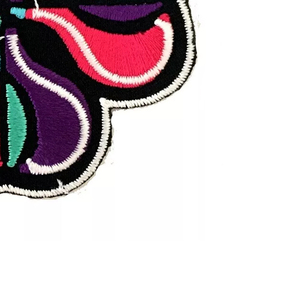 High Quality Custom Design Twill Canvas Fabric Embroidery <b>Patch</b> Handmade Excellent Low-Price Flower <b>Sew</b>-<b>On</b> Your Own Design Hat - Product Image 5