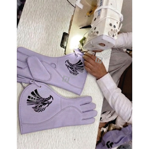Guantes de Cetrería de Alta Calidad con Diseño Nuevo y Moderno, Precio al por Mayor, Servicio OEM ODM, Resistentes, Logotipo Personalizado, Marca Privada - Product Image 6