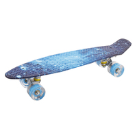 Venta Directa de Fábrica, Tabla de Skateboard de Plástico de 22 Pulgadas, Tabla de Skate para Niños, Penny Board