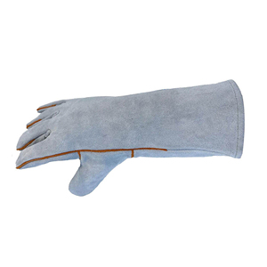 Guantes Industriales para Horno, Resistentes al Fuego y al Calor, de Cuero Vacuno, Certificación EN388, Guantes de Seguridad para Soldadura MIG/TIG, Barbacoa, Trabajo al Aire Libre - Product Image 5