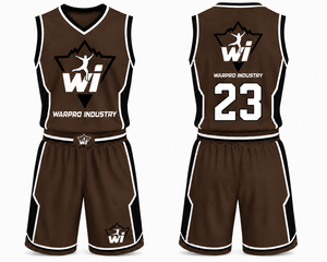 Tenue de basketball sur mesure pour adulte – Ensemble d'équipe sportive respirant sans manches – Maillot de performance - Product Image 3