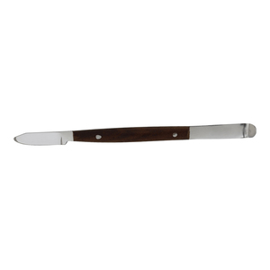 Dental Lab <b>Plaster</b> Wax Knife Wooden Handle Stainless Steel Acrylic Alginate Mixing Modeling Laboratory Tool - Product Image 6