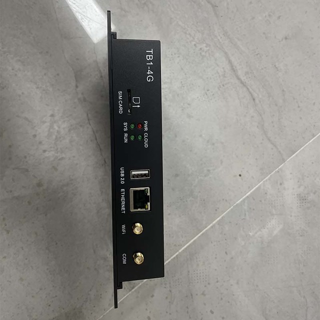 Novastar TB10 Multimedia Player Shocking New Audio and Video Experience Hot Sale Advertising Equipment