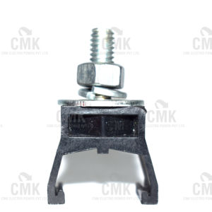 Pince de suspension monopoteau en plastique technique, pas de 50 mm, haute durabilité, disponible pour usage commercial - Product Image 1