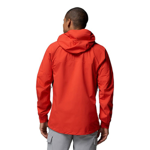 <b>Men</b> Urban <b>Rain</b> <b>Jacket</b> Water Resistant Hooded Windbreaker <b>Lightweight</b> Outdoor Casual Travel Shell Custom OEM Private Label - Product Image 2